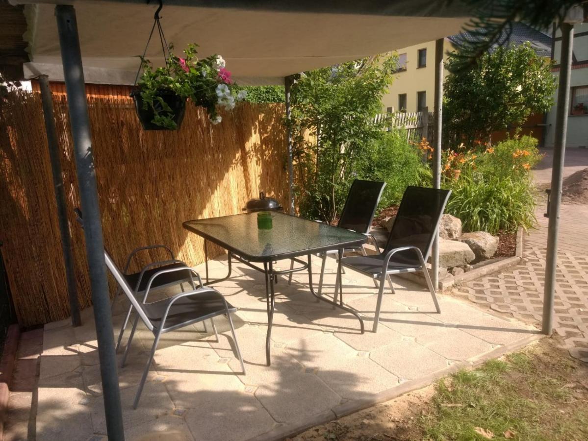 Ferienhaus Am Stadtpark Ballenstedt Eksteriør bilde