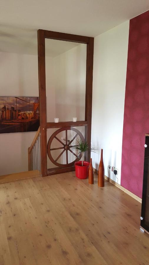 Ferienhaus Am Stadtpark Ballenstedt Eksteriør bilde