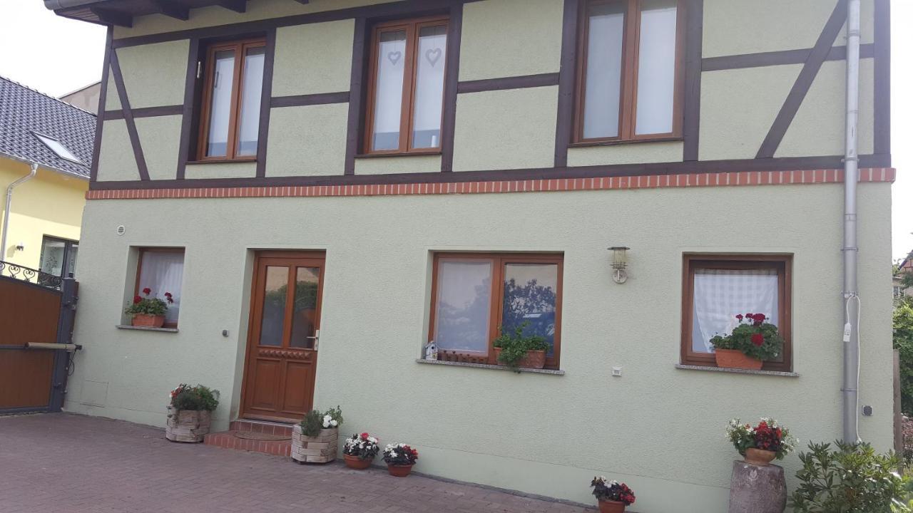 Ferienhaus Am Stadtpark Ballenstedt Eksteriør bilde