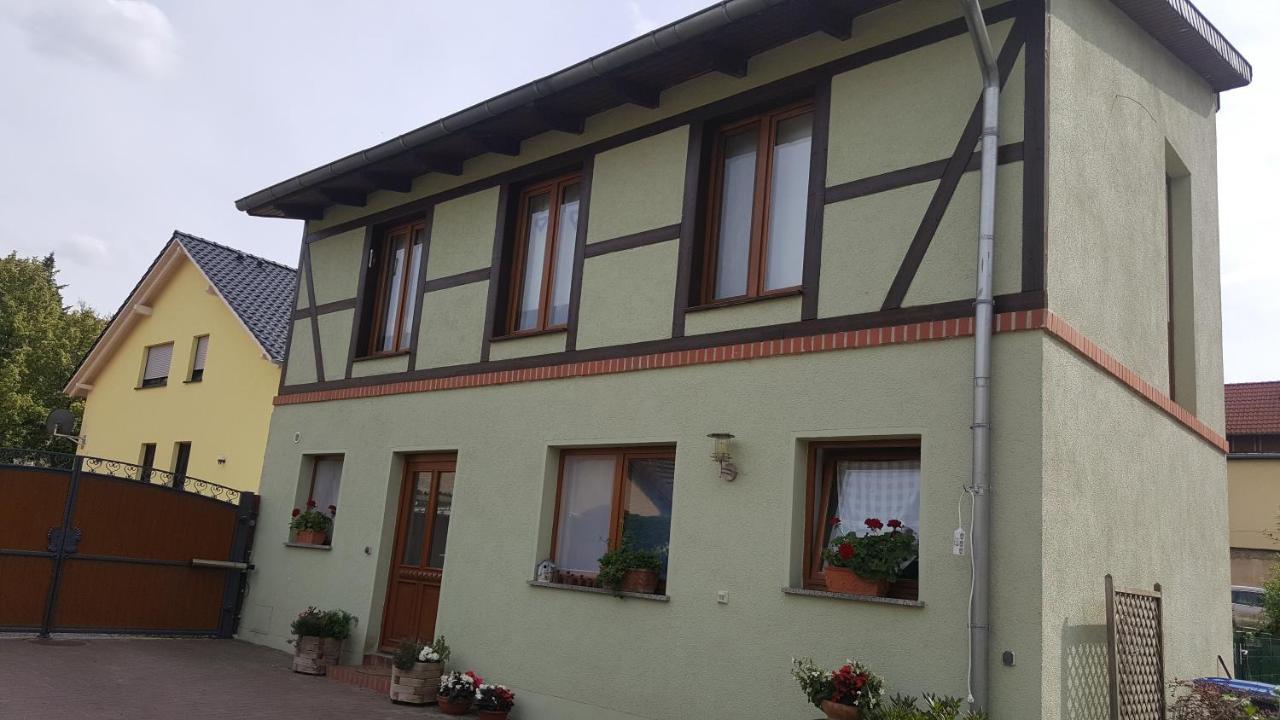 Ferienhaus Am Stadtpark Ballenstedt Eksteriør bilde