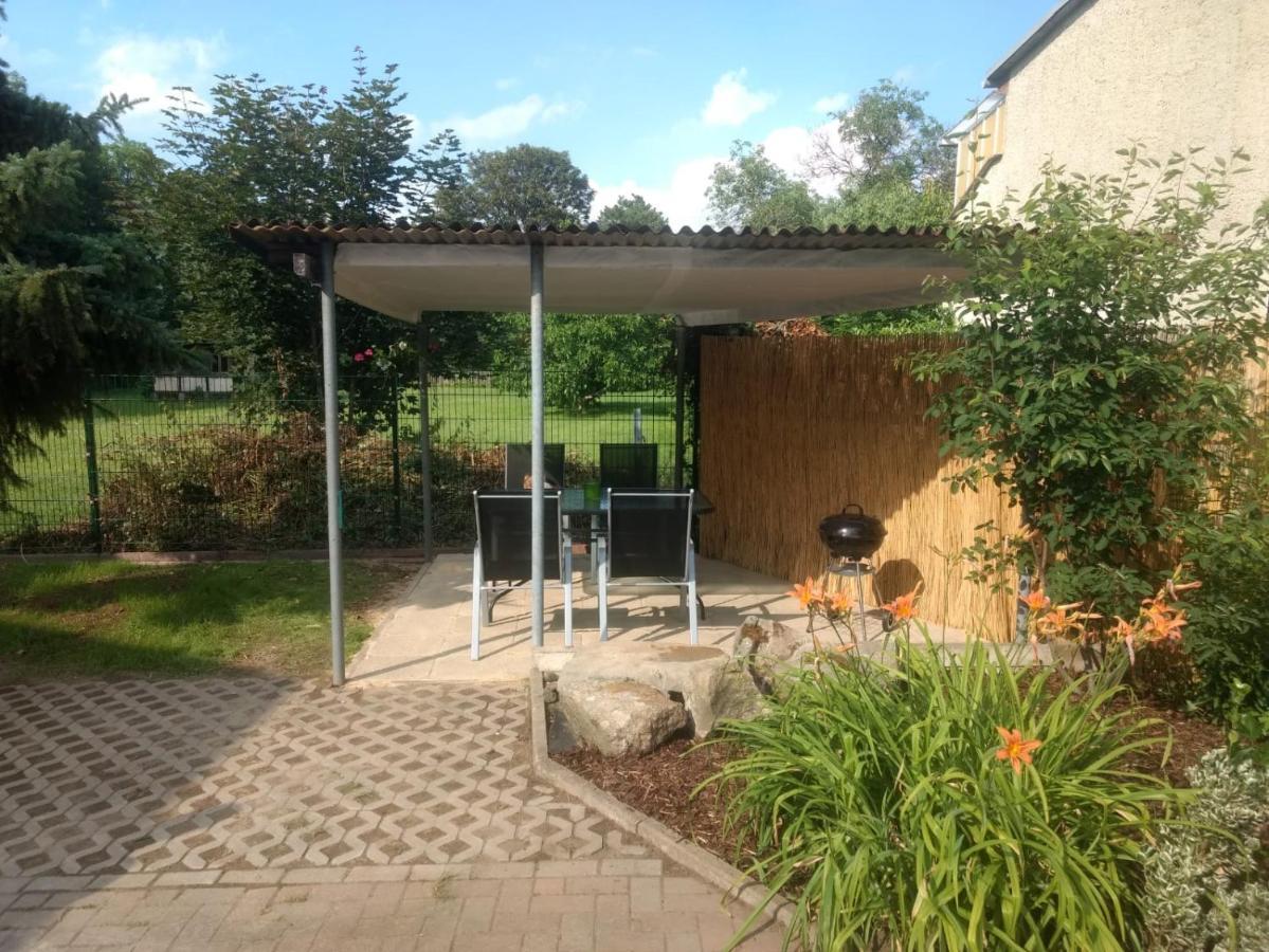 Ferienhaus Am Stadtpark Ballenstedt Eksteriør bilde