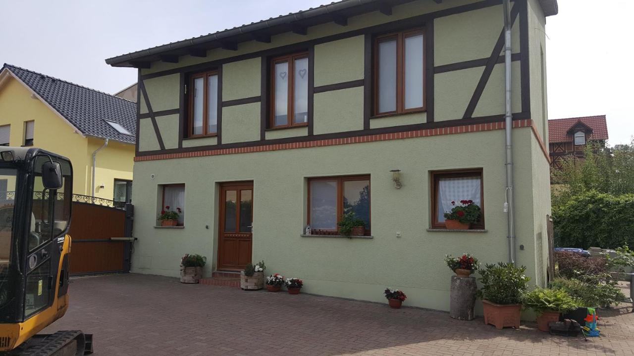 Ferienhaus Am Stadtpark Ballenstedt Eksteriør bilde